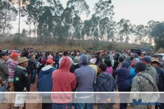 500 famílias do MST ocupam Fazenda em Campos