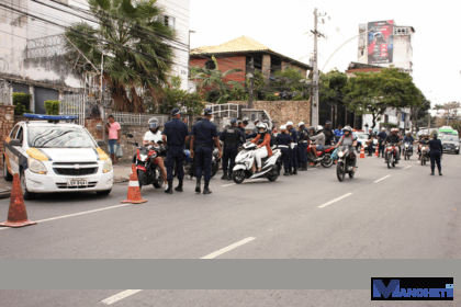 20 motos foram apreendidas durante operação da Guarda Municipal em Campos