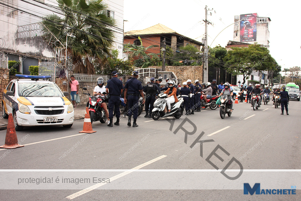20 motos foram apreendidas durante operação da Guarda Municipal em Campos