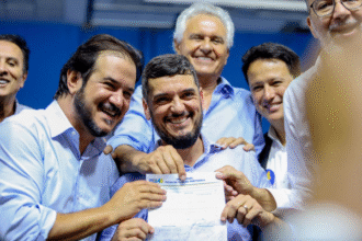Presidente do União Brasil reafirma pré-candidatura de Rodrigo Bacellar ao Governo do Estado