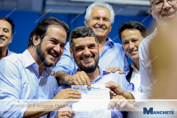 Presidente do União Brasil reafirma pré-candidatura de Rodrigo Bacellar ao Governo do Estado