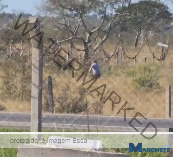 Perseguição policial em Campos termina com mulher detida e homem fugindo pela mata