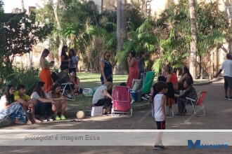 Horto Municipal funciona todos os dias durante as férias escolares