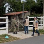35 imóveis notificados e cercamento irregular identificado: confira balanço da megaoperação em Lagoa de Cima