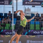 Jovem campista se destaca no vôlei de praia e conquista espaço em torneios nacionais