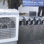 Central clandestina de mineração de criptomoedas é descoberta durante prisão de Guarda em Campos