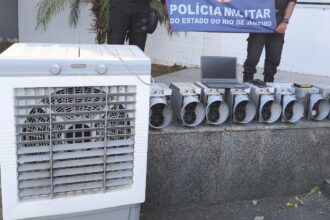 Central clandestina de mineração de criptomoedas é descoberta durante prisão de Guarda em Campos