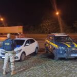 Homem é preso após ser flagrado transportando 14kg de maconha dentro do carro na BR-101