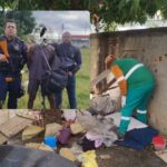 Homem que morava em barraco construído na calçada tenta fugir de guardas mas acaba detido em Campos