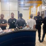 Operação policial em Quissamã termina com homem preso e jovem apreendido