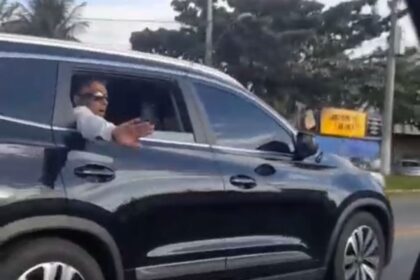 Motorista que chamou Lula de “ladrão” durante visita do presidente a Campos é intimado pela Justiça Federal