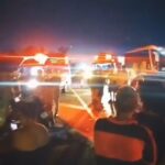 Grave acidente em Campos deixa motociclista morto e outros dois feridos na BR-101