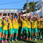 Projeto Malvina de Macaé conquista título da 2ª etapa da Copa Norte Noroeste Sub-15 em Cardoso Moreira