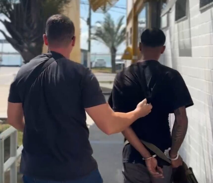 Apontado como responsável por série de assaltos em Macaé é preso pela Polícia Civil