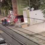 Perseguição policial em Campos termina com moto apreendida e homem fugindo