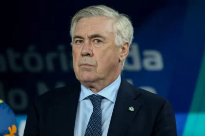 Ancelotti divulga convocados da Seleção Brasileira para as Eliminatórias