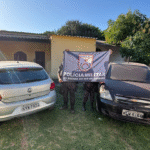 PM recupera Gol roubado durante assalto à mão armada em SFI