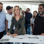 São Francisco de Itabapoana lança programa Limpa Rio Margens na Lagoa do Salgadinho