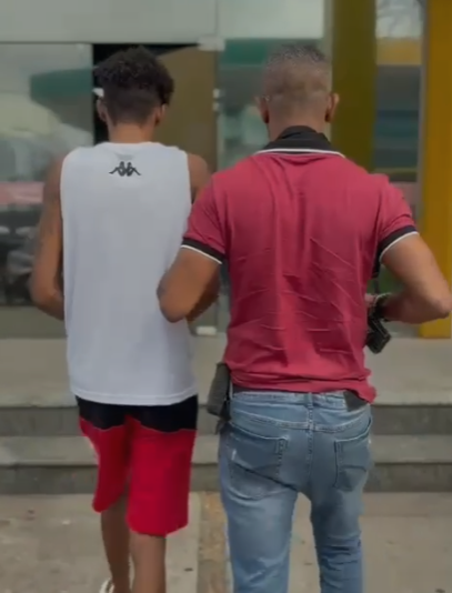 Suspeito de fazer família refém, roubar dinheiro, joias e carro em Campos é preso em Macaé