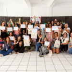 Ferroport leva oficinas de artesanato sustentável a Campos dos Goytacazes por meio do projeto “Cultivando Arte”