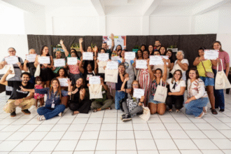 Ferroport leva oficinas de artesanato sustentável a Campos dos Goytacazes por meio do projeto “Cultivando Arte”