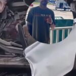 Motorista morre durante grave acidente envolvendo carro e caminhão na RJ-116