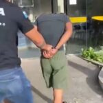 Jovem é preso após agredir ex-companheira com cabo de vassoura e socos em Campos