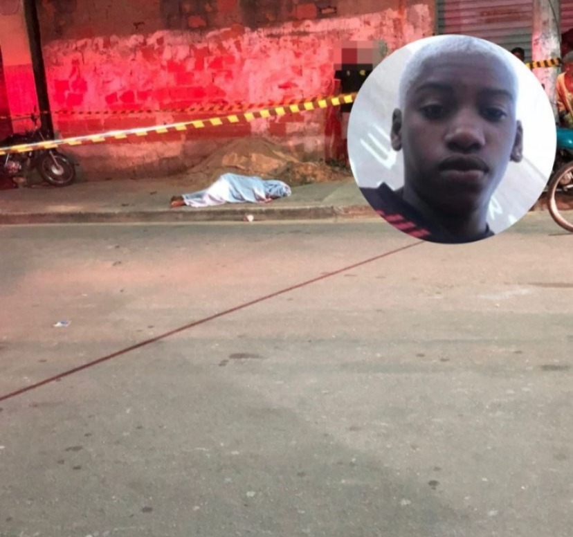 Ataque a tiros de criminosos encapuzados termina com um adolescente morto e outros dois feridos em Campos