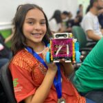 Aluna de projeto do IFF em São João da Barra se classifica para etapa nacional Olimpíada Brasileira de Robótica