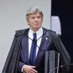 Ministro do STF vota para anular ação contra Bolsonaro e mais sete