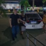 Polícia prende homem que espancou vítima em cima de ponte