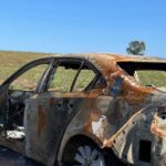 Polícia investiga caso de corpo encontrado dentro de carro incendiado em Campos