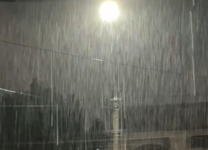 Defesa Civil divulga área de Campos que recebeu maior acumulado de chuva na noite desta segunda