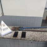 Trio é preso após furtar estação da Enel em Campos