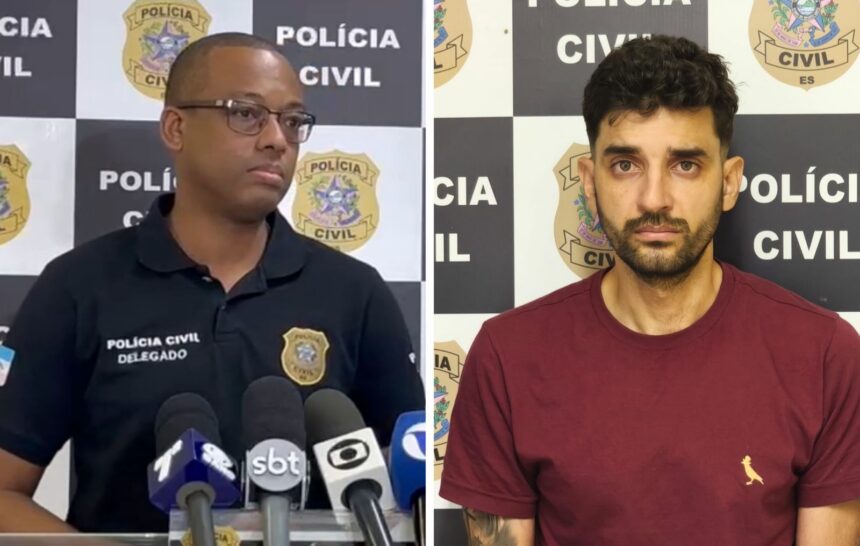 Golpista do ES preso em Campos se apresentava como especialista em investimentos e mentia sobre fundo garantidor