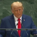 “Encontrei Lula, nos abraçamos e vamos nos reunir na semana que vem”, diz Trump durante Assembleia
