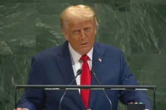“Encontrei Lula, nos abraçamos e vamos nos reunir na semana que vem”, diz Trump durante Assembleia