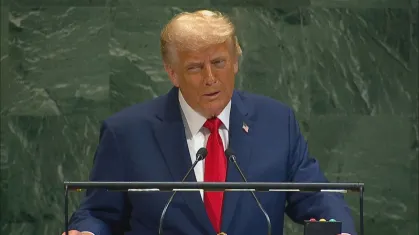“Encontrei Lula, nos abraçamos e vamos nos reunir na semana que vem”, diz Trump durante Assembleia