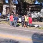 Duas pessoas ficam feridas após colisão na BR-101 em Guarus