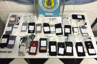 Presídios do Rio terão equipamentos para bloquear sinal de celular