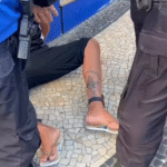 Homem com 12 antecedentes criminais e tornozeleira eletrônica é preso tentando furtar bicicleta em Campos Homem com 12 antecedentes criminais e tornozeleira eletrônica é preso tentando furtar bicicleta em Campos