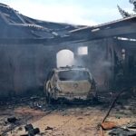 Incêndio destrói casa e até carro no Açu