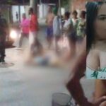 Mulher é assassinada e bebê que estava no colo é baleado em Campos Mulher é assassinada e bebê que estava no colo é baleado em Campos