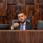 Rodrigo Bacellar volta a cobrar endurecimento das leis contra criminosos e pede união após megaoperação no Rio Rodrigo Bacellar volta a cobrar endurecimento das leis contra criminosos e pede união após megaoperação no Rio