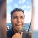 Empresário capixaba chegou a gravar vídeo de despedida para esposa antes de ser resgatado na Bacia de Campos
