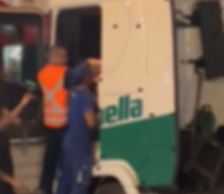 Caminhoneiro é agredido em posto de combustível no ES, próximo à divisa com Campos