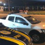 PRF prende em Campos dupla que estava com Saveiro roubada no início de setembro