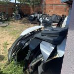 PM descobre desmanche de veículos e encontra nota de carro roubado em Campos