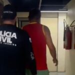 Polícia Civil prende, em Campos, homem que agrediu e ofendeu a mãe após ela se recusar a preparar café