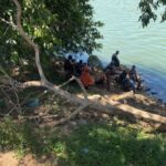 Bombeiros fazem buscas por corpo de jovem que desapareceu durante banho no Rio Paraíba do Sul em Campos